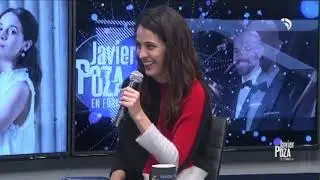 Javier Poza entrevista a Cassandra Ciangherotti