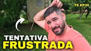 NÃO é TÂO SIMPLES ASSIM! Temos NOVIDADES! Rotina no MOTORHOME T6 Ep30