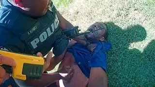 Man Picks Fight With Cop And Instantly Regrets It!- Bodycam 