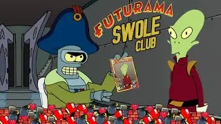 Animation Throwdown - Futurama Swole Club 2023 - Day 24