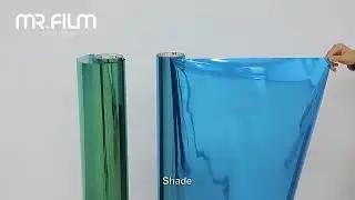 One Way Mirror Window Film with Privacy & Heat Control for Homes and Offices