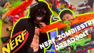 Revisi&oacute;n Nerf zombiestrike dreadbolt 🧟💀🧟&zwj;♀️😍😛😄🤪😜😛😄🤪