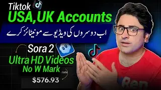 Full READY Videos For Tiktok Uk, USA Account Monetization | Sora 2 | JN Tech