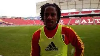 Real Salt Lake's Lovel Palmer
