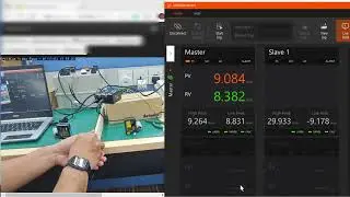 Autonics BD series to detect a wood board use add function.