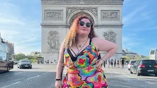 Lizzy Gee takes Paris Fashion Week