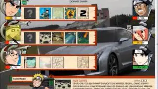 Naruto-Arena Testing Team With Friends