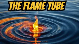 Fire in Water The Mysterious Flame Tube Experiment