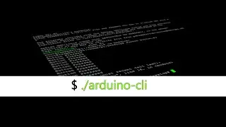 Instalando, atualizando e testando o Arduino-CLI PRO