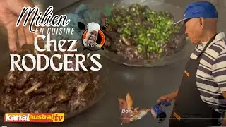 HAP BON ( Milien GERMINAL) en cuisine Chez RODGER'S