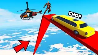 Car ramp challenge / iron man game 