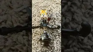 How to build a homemade version of tales 9 Lego figure?
