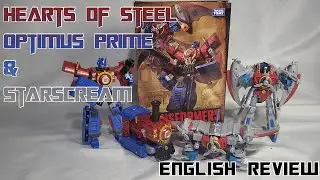 Video Review - Transformers Timeline - Heart Of Steel - Optimus Prime & Starscream