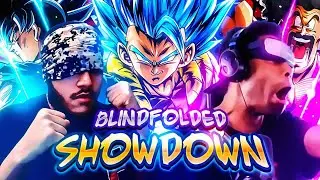 I PLAYED @RIKUXPAINE BLINDFOLDED AND THIS HAPPENED (Part 2) | Dragon Ball Legends