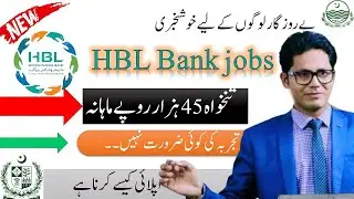 HBL Microfinance Bank Recovery Officer Jobs 2025 | New Career Opportunity In Pakistan Bank Jobs |