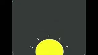 good morning animation
