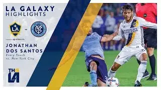 BEST OF: Jonathan Dos Santos shines in debut home performance