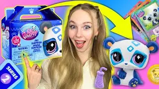 LITTLEST PET SHOP SERIA 2 | LPS | Basic Fun! | Seria 2 | Pattje