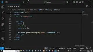 JavaScript Variable - 10 JavaScript Variable Rules in Html CSS JavaScript Beginner to Advanced Level