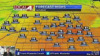 May 24, 2019 Weather Briefing