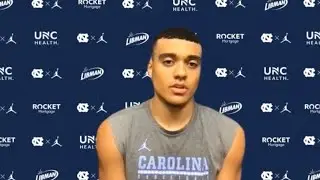 THI TV: UNC Basketball Justin McKoy Interview