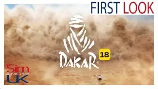 Dakar 18 FIRST LOOK Stage 2 + XB360 Controller (No Commentary)