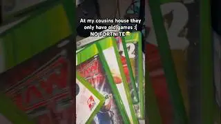 No Fortnite :( Only Xbox 360 Games