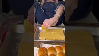How I make breakfast sliders #egg #homemade #cooking #fyp#foryou #explorepage #motivation #foodie