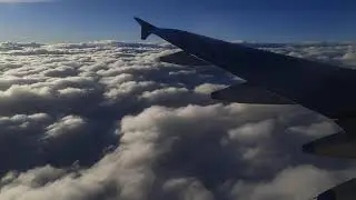 Aesthetic plane view✈💙✈