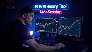 😎🤯BLW AI Binary Tool LIVE TRADING SESSION With Pocket Option!🔥🤑