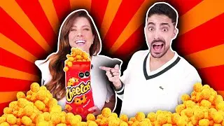 ¡MI ESPOSO INTENTA HACER CHEETOS EN CASA! 😂 | DACOSTA'S BAKERY + BERTH OH