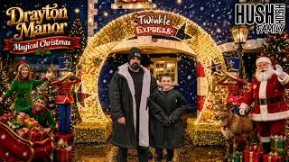 Drayton Manor VLOG | A Magical Coaster filled Christmas Adventure!