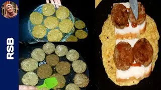 Chicken Sandwiches Recipe|Camel mince kabab Recipe|Tasty Sandwiches by Rizq with Sumera Butt.