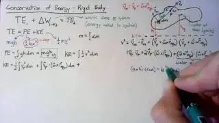 Rigid Body Energy - Theory