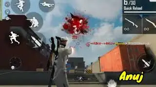 A.S.K Anuj style , headshot king