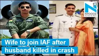 Wife of IAF pilot killed in Mirage 2000 crash set to join Air Force