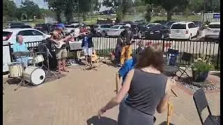IOWA ROCK & ROLL HALL OF FAME PATIO 2023 featuring PapaRic,, Rebecca Thoreson and Friends