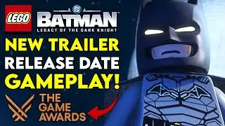 LEGO Batman: Legacy Of The Dark Knight NEWS! - The Game Awards 2025 LIVE!