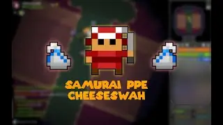 Cheeseswah Samurai PPE (RotMG Loot Montage)