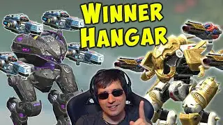 Perfect All-Round Setups - Leech, Ravana Ares War Robots Gameplay WR