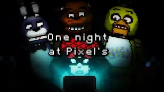 Uma noite no Pixel's: Episodio 1 (parody five nights at freddy's)
