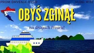Najpiękniejsza WYSPA w Chorwacji. Płyniemy promem Drvenik - Hvar #132