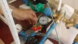 Монтаж смесительного узла для приточно-вытяжных установок с рекуператором EFFECTER
