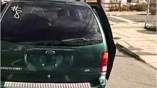 2002 Ford Windstar Used Cars Philadelphia PA