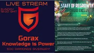 Era of Chaos: Druid Exclusive Weapon