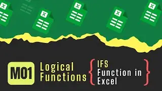 ✅ IFS Function in Excel 💡 The Smart & Simple Alternative to Nested IF Formulas! #exceltutorial