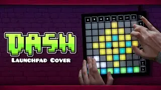 GEOMETRY DASH // Launchpad Cover