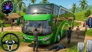 New Bus Simulator 2026 - Indian Offroad Euro Bus Driving - Bus Game Andriod Gameplay