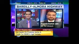 PNC Infra Commences Operations On Bareilly-Almora Section - Oct 19