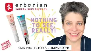 ERBORIAN SKIN HERO BARE SKIN PERFECTOR AND WATER CC CREAM FIRST IMPRESSIONS @YOURREQUEST